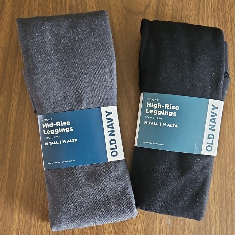 Old Navy Black and Gray Underwear Essentials